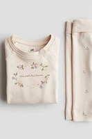 2-piece Cotton Set