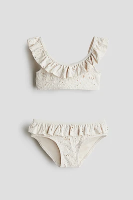 2-piece Swimsuit with Ruffle Trim