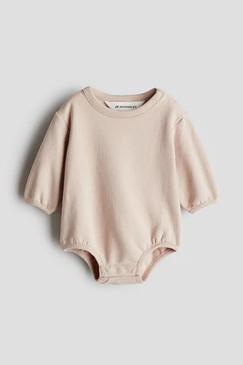 Sweatshirt Romper Suit