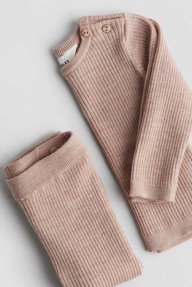 2-piece Merino Wool Set