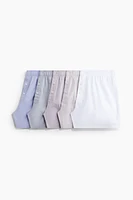 5-pack Woven Cotton Boxer Shorts