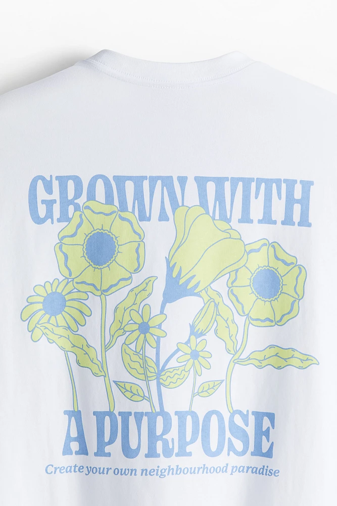 Loose Fit Printed T-shirt