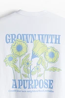 Loose Fit Printed T-shirt