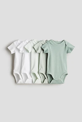 5-pack Cotton Bodysuits