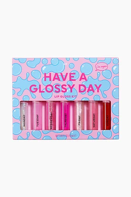 7-pack Mini Lip Glosses