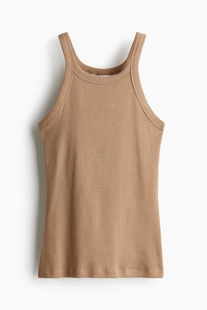 Ribbed Tank Top