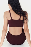 Seamless Medium-Support Sports Bra with DryMove™