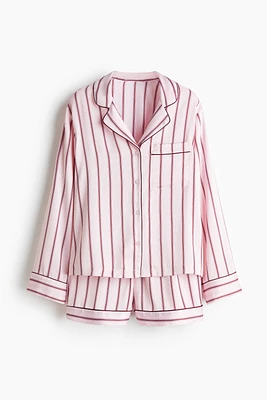 Pyjama en satin