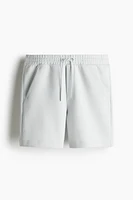 Short Coupe Classique en molleton