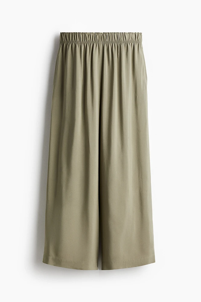 Pantalon à taille élastique