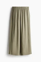 Crop Pull-on Pants