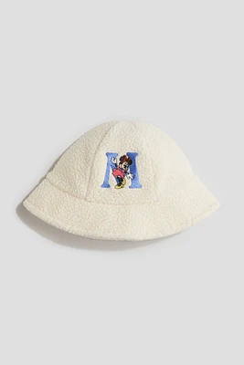 Teddy Fleece Bucket Hat