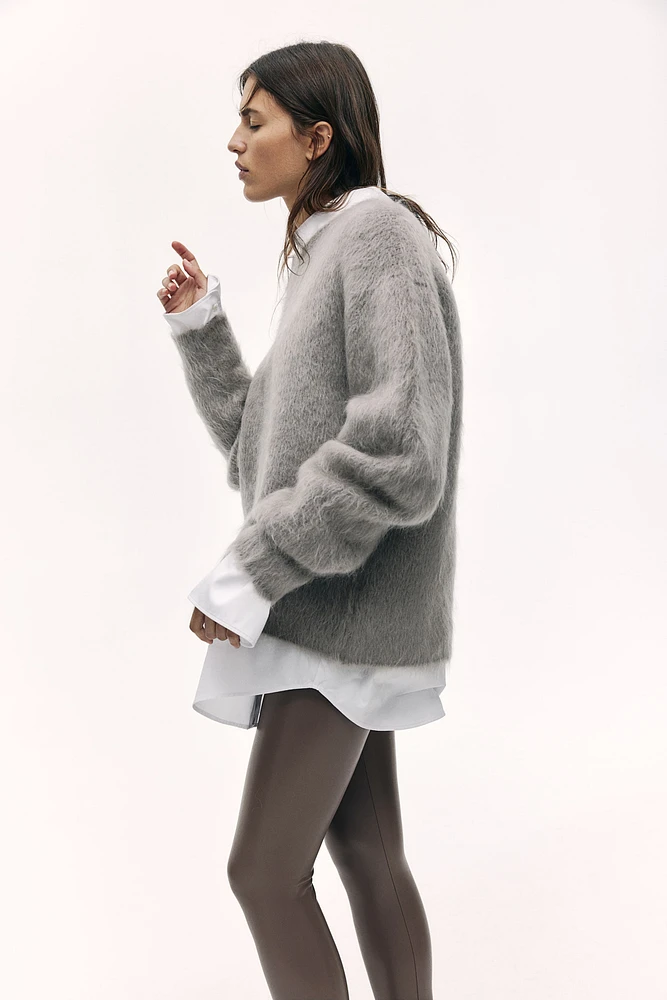 Coated Leggings
