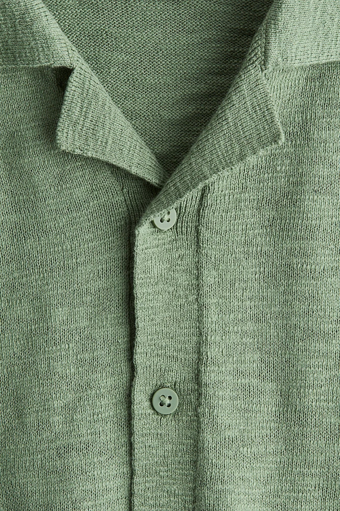 Fine-Knit Resort Shirt