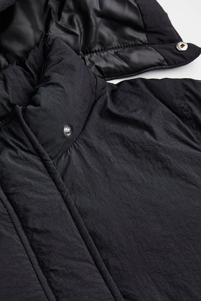 Padded Nylon Parka