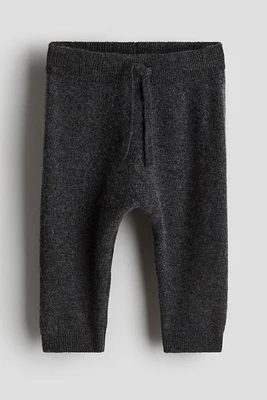 Cashmere Knit Pants