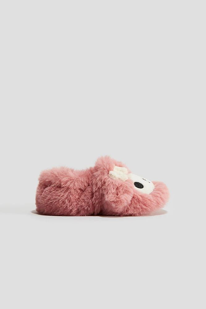 Fluffy Slippers