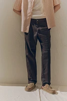 Regular-Fit Lyocell-Blend Pants