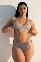 Haut de bikini triangle coussiné