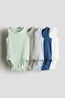 5-pack Cotton Bodysuits