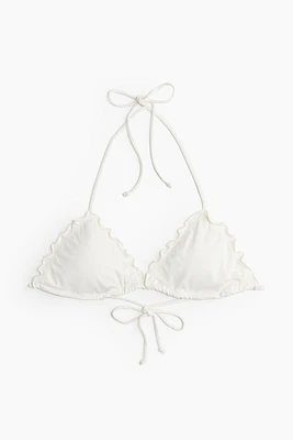 Haut de bikini triangle rembourré