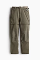Water-Repellent Convertible Hiking Pants