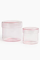 Glass Jar with Lid