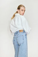 Curvy Fit Wide Ultra High Jeans