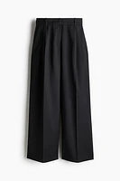 Wide-Leg Dress Pants