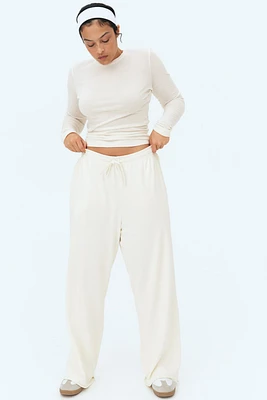 Washed Cotton Sweatpants