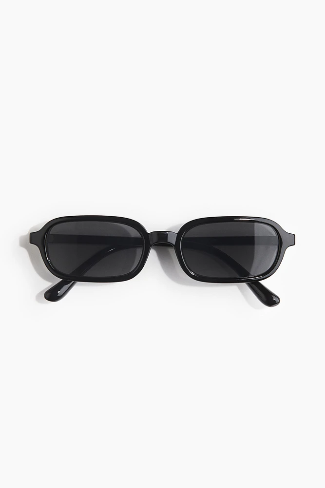 Lunettes de soleil rectangulaires