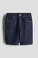 Loose Fit denim shorts