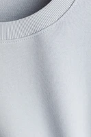 Short-Sleeved Sweatshirt