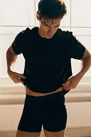 Lot de 5 caleçons boxeurs Lycra🅫 mi-longs