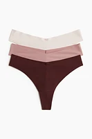 Lot de 3 culottes Brazilian invisibles