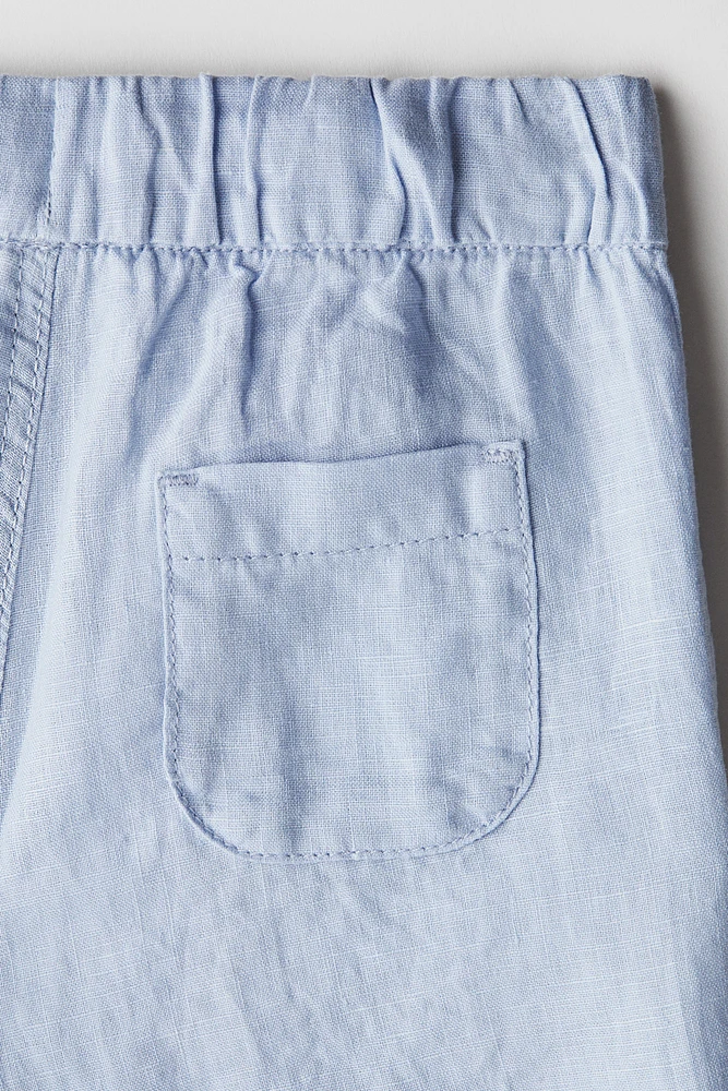 Pantalon en lin