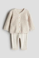 2-piece Cotton-Knit Set