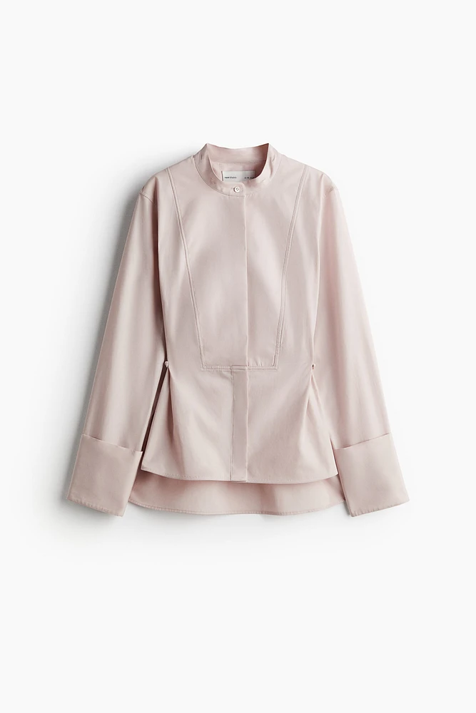 Poplin Tuxedo Shirt