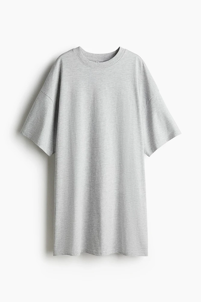 Oversized T-shirt Dress