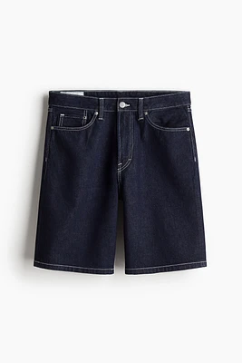 Short en denim