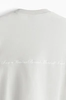 Loose Fit Printed T-shirt
