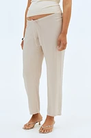 MAMA Before & After Drawstring Pants