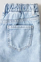 Jean ample à jambes larges
