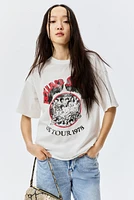 Oversized Printed T-Shirt