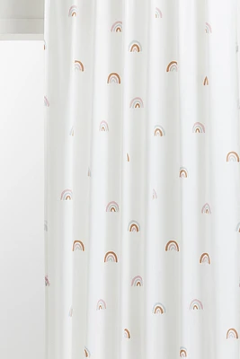 2-pack Patterned Cotton Curtains