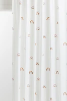 2-pack Patterned Cotton Curtains