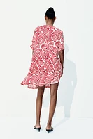 Robe tunique en viscose