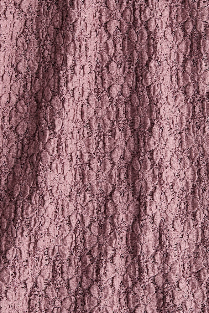 Jacquard-Jersey Bodycon Dress