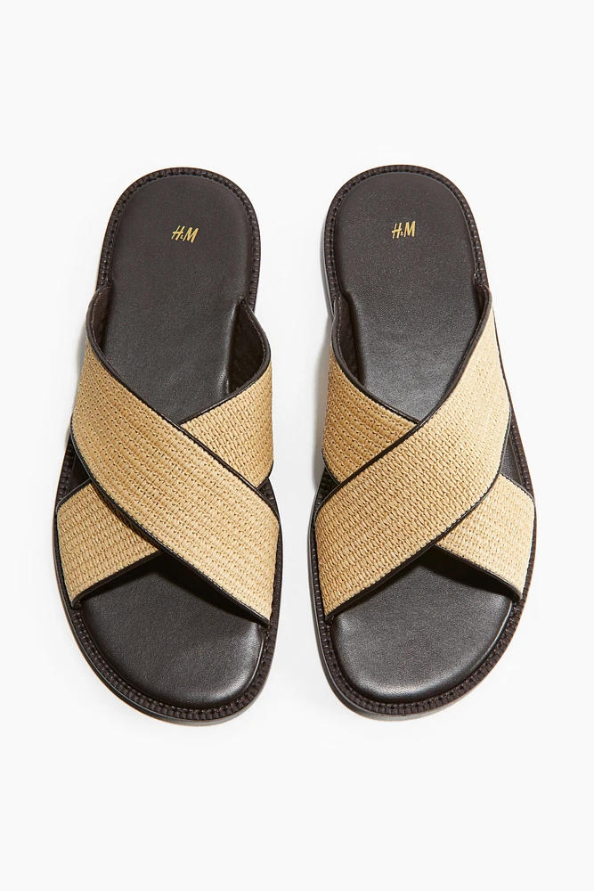 Crossover Sandals