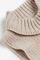 Merino Wool Turtleneck Collar